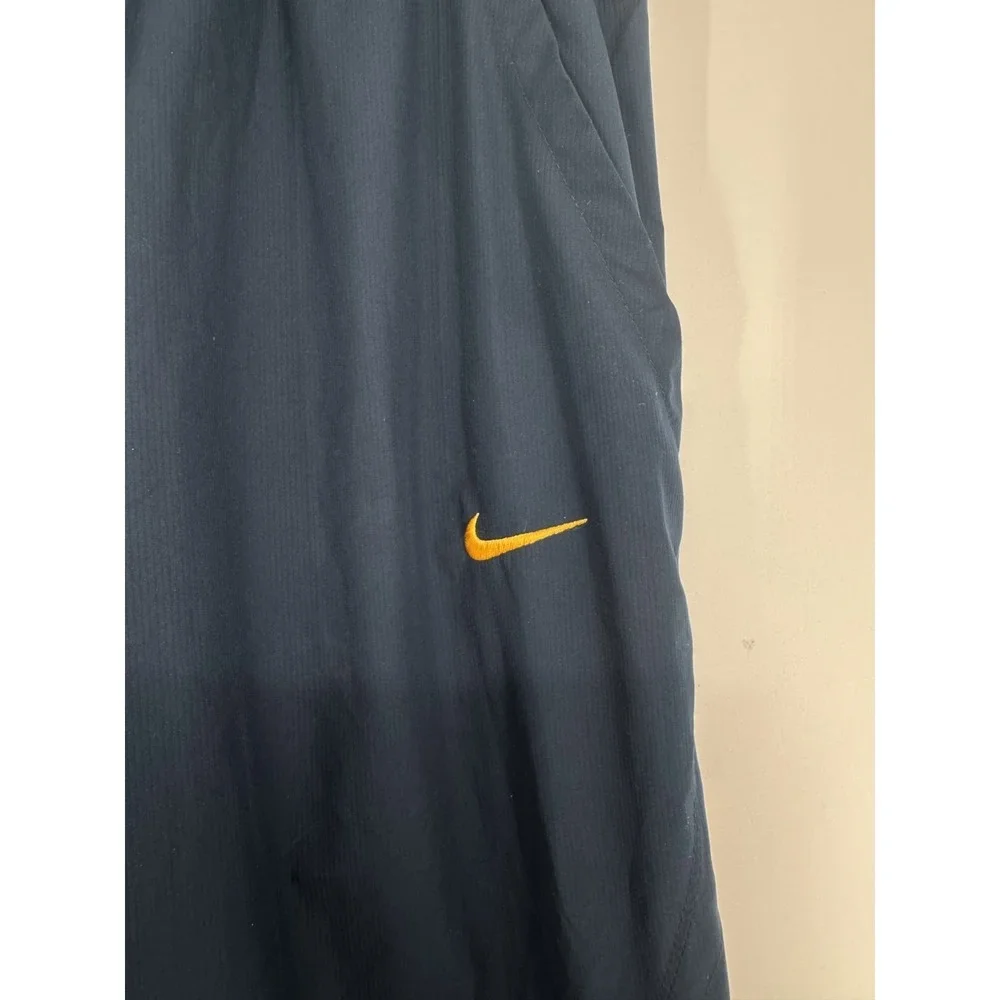 Nike WVU West Virginia Mountaineers Track Pants Mens Size XS Baggy Vintage Y2K